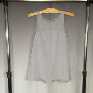 Lg Zella Go With the Flow mesh workout top, like new!